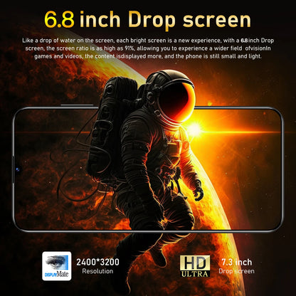 X5 Pro 7.0 HD Screen Smartphone 16G+1T 5G  Android Unlocked Cell Phone