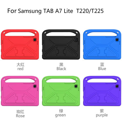 For Samsung SM-T220 case A7 Lite 8.7" T225 EVA shockproof tablet Stand Coque Cover for Galaxy Tab A7 Lite 8.7 SM-T225