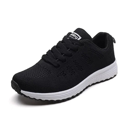 Women Casual Shoes Fashion Breathable Walking Mesh Flat Shoes Sneakers Women Gym