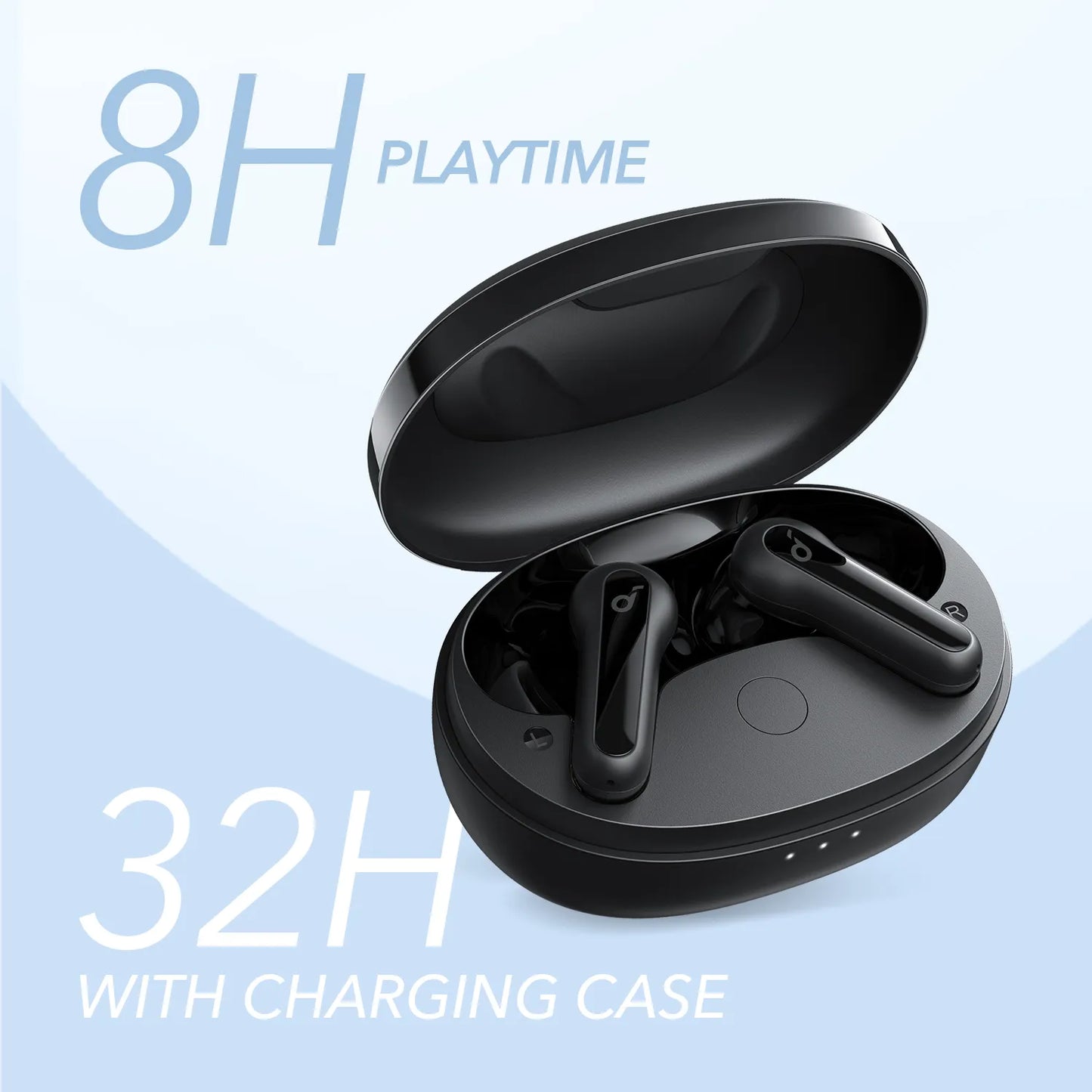 Soundcore by Anker Life P2 Mini True Wireless Earbuds, bluetooth earphones