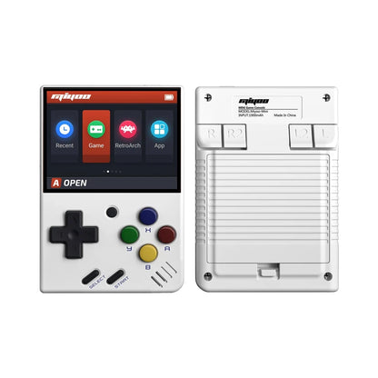 Miyoo Mini V4 Handheld Video Game Console, 2.8 inch IPS Screen Retro Video Built in Open Source System Portable Retro Game Console