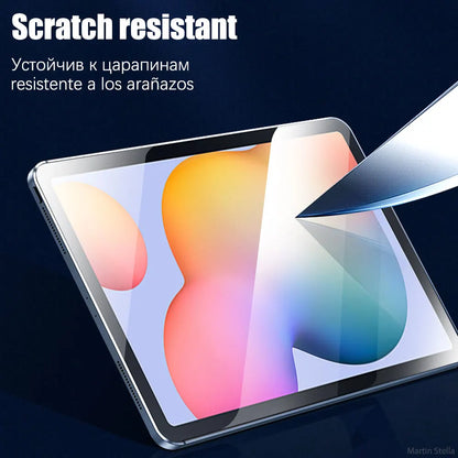 2PCS Tempered Glass Screen Protector for Samsung Galaxy Tab S8 Ultra Plus S6 Lite S7 Fe A7 Lite A8 S9 A9 Tablet