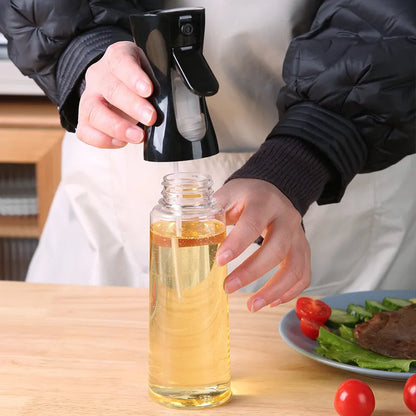 200ml 300ml Oil Spray Bottle Kitchen BBQ Cooking Olive Oil Sprayer