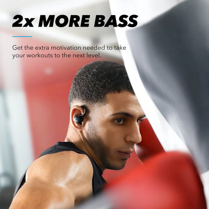 Anker Soundcore Sport X10 Bluetooth  Headphones  Rotating Ear Hooks