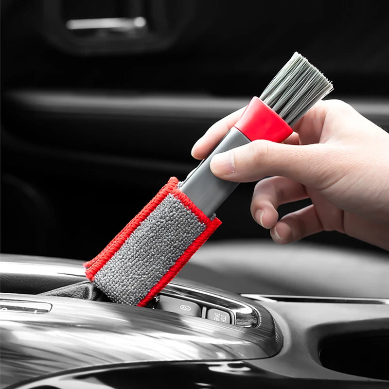 Car Air-Conditioner Outlet Cleaning Tool Multi-purpose Dust Brush Car Accessories