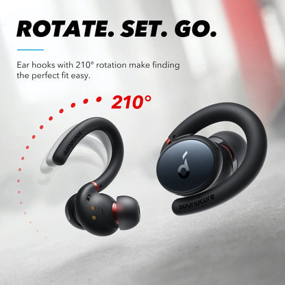 Anker Soundcore Sport X10 Bluetooth  Headphones  Rotating Ear Hooks