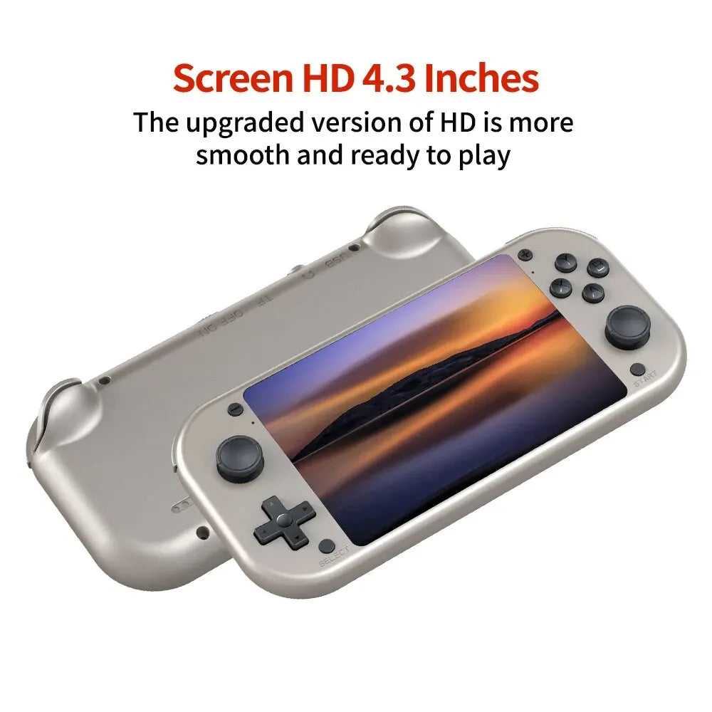 M17 Retro Handheld Video Game Console