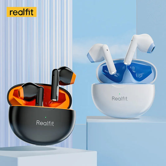 Realfit F2 Bluetooth Earphone  TWS Wireless Earbuds