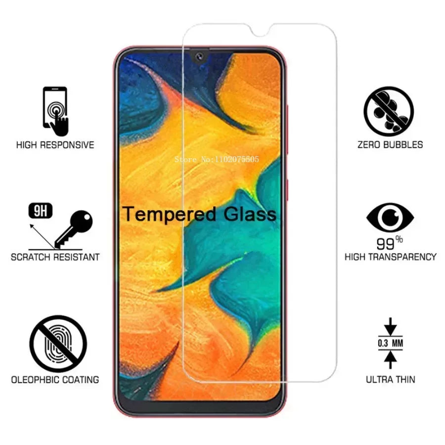 Screen Protector for Samsung Galaxy S10 S20 Plus Ultra 5G Tempered Glass for Samsung Note 20 10 Ultra Plus glass films  HD Film