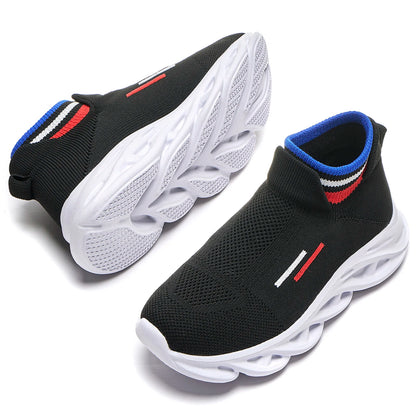 Kids Shoes Running Girls Boys School Spring Casual Sports Sneakers Basketball