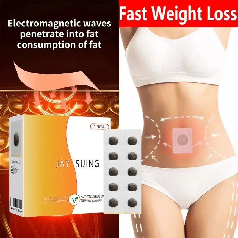 Slimming Navel Burn Fat Weight Loss Waist Belly Anti Cellulite Diet Weight Loss