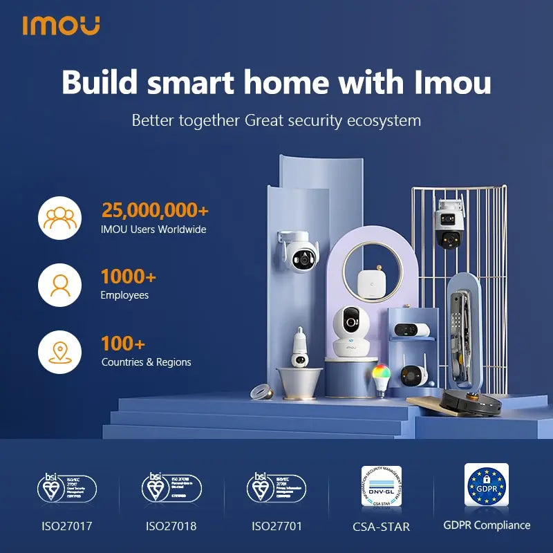 IMOU Wifi Outdoor Camera Bullet 2C 4MP 2MP Surveillance IP Camera Automatic Tracking Weatherproof with AI Human Detection