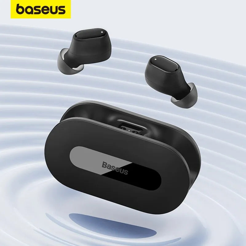 Baseus Bowie EZ10 TWS Earphone Bluetooth 5.3 Wireless Headphone