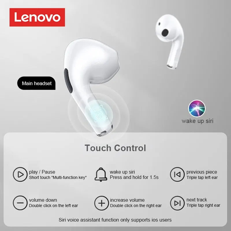 Lenovo LP40 Earphones TWS Wireless Bluetooth