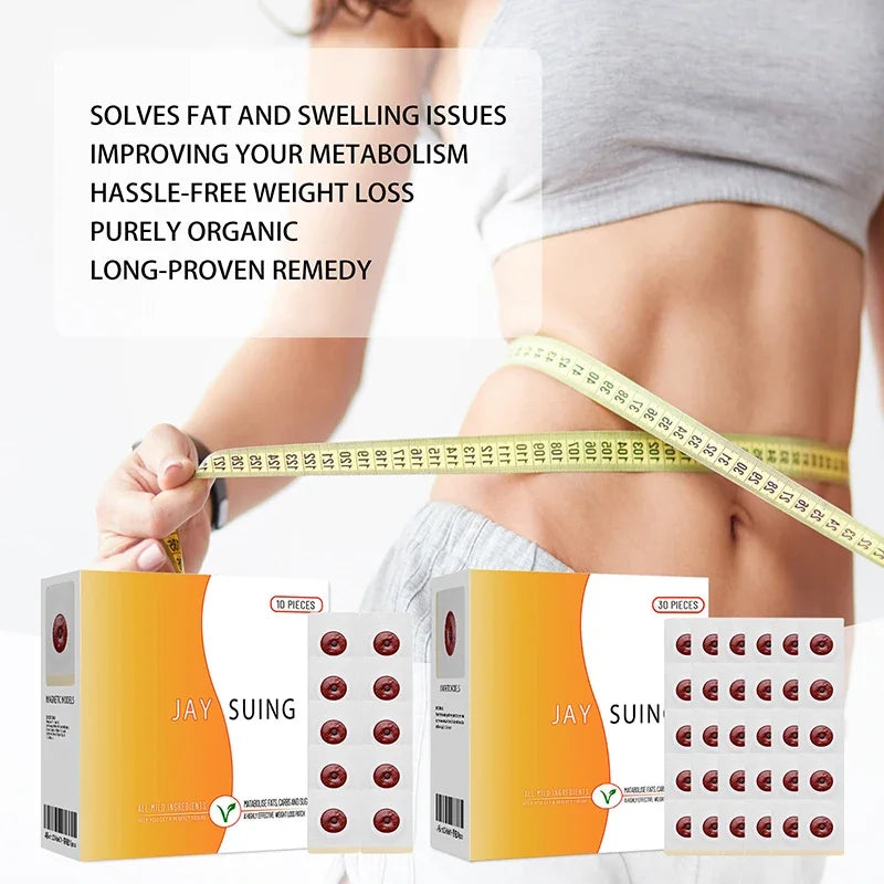 Slimming Navel Burn Fat Weight Loss Waist Belly Anti Cellulite Diet Weight Loss