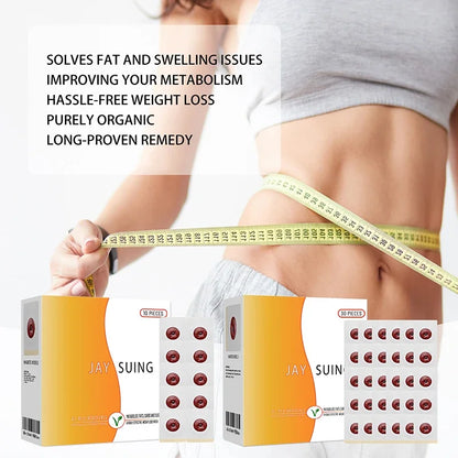 Slimming Navel Burn Fat Weight Loss Waist Belly Anti Cellulite Diet Weight Loss