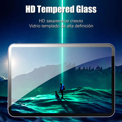 2PCS Tempered Glass Screen Protector for Samsung Galaxy Tab S8 Ultra Plus S6 Lite S7 Fe A7 Lite A8 S9 A9 Tablet