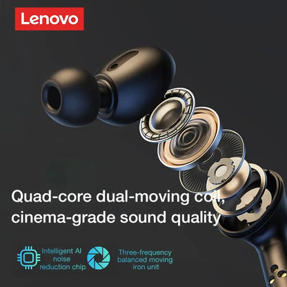 Lenovo LP3 Pro Earphones TWS Bluetooth 5.0 Wireless HIFI Music Headset