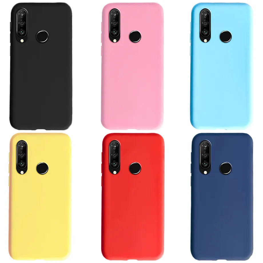 Ultra-Thin Silicone Phone Case for Huawei P30 P30 Lite P30 Pro