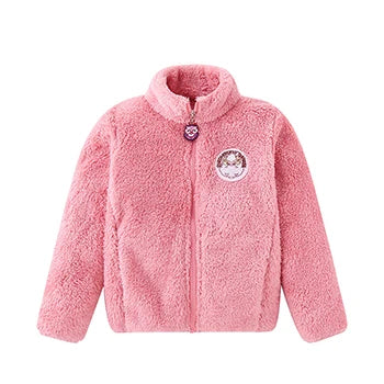 Big size Winter and Fall Girls Jackets Coat  Clothes 3-12 Years