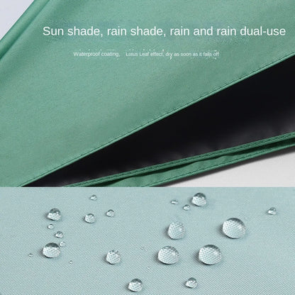 Capsule Umbrella Small and Portable Solid Color Sunshade for Women and Rain Dual Use Protection