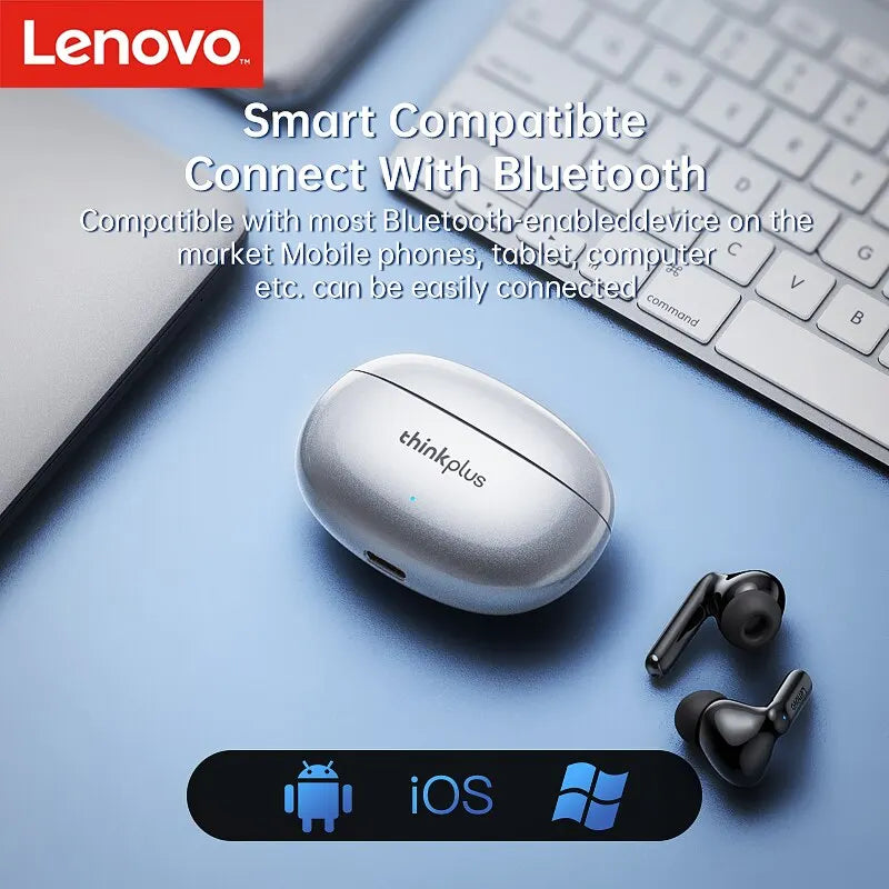 Lenovo XT88 Bluetooth Earphone for Wireless Binaural Thinkplus