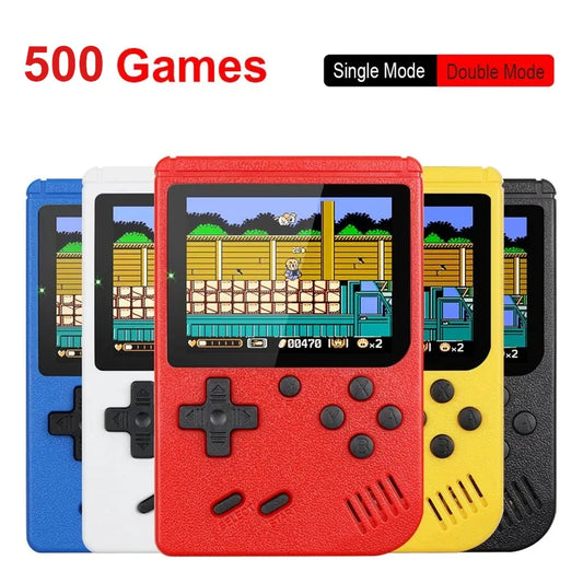 Retro Portable Mini Handheld Video Game Console 8-Bit 3.0 Inch Color LCD Kids