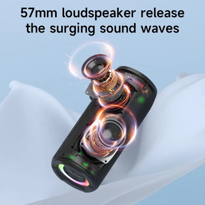 Speakers ZEALOT S51Pro 40W Highpower Bluetooth Speaker 3D Stereo Bass Bluetooth Speaker Portable IPX5 Waterproof Suitable TWS Boom Box