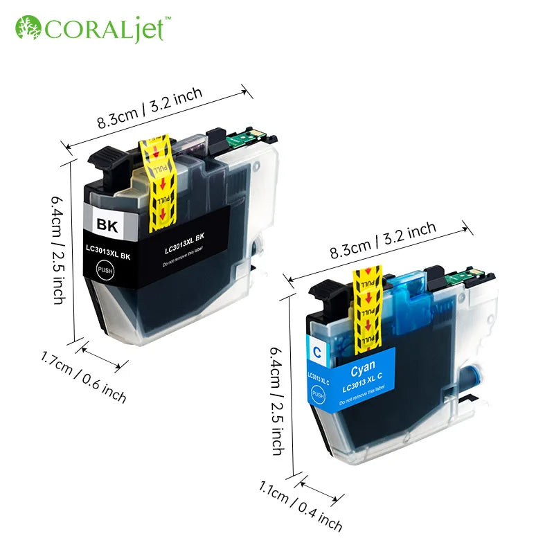 LC3013XL LC-3013XL Ink Cartridge Compatible with Brother MFC-J491DW MFC-J497DW MFC-J690DW MFC-J895DW High Yield