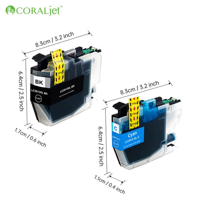 LC3013XL LC-3013XL Ink Cartridge Compatible with Brother MFC-J491DW MFC-J497DW MFC-J690DW MFC-J895DW High Yield