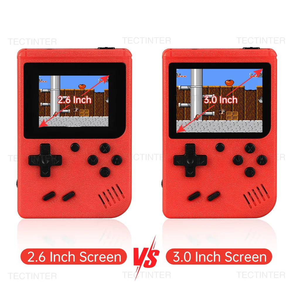 Retro Portable Mini Handheld Video Game Console 8-Bit 3.0 Inch Color LCD Kids