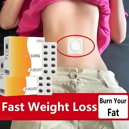 Slimming Navel Burn Fat Weight Loss Waist Belly Anti Cellulite Diet Weight Loss