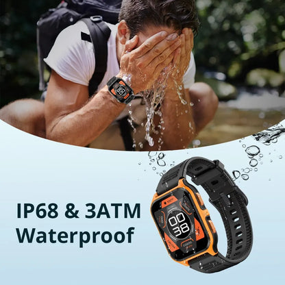 COLMI P73 Outdoor Military Smart Watch Bluetooth Waterproof Android iOS Xiaomi