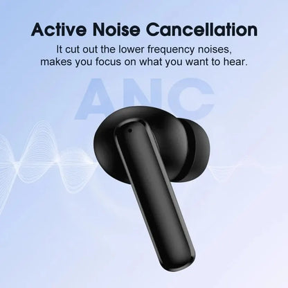 QCY T13 ANC Earphone Bluetooth 5.3 Active Noise Cancellation