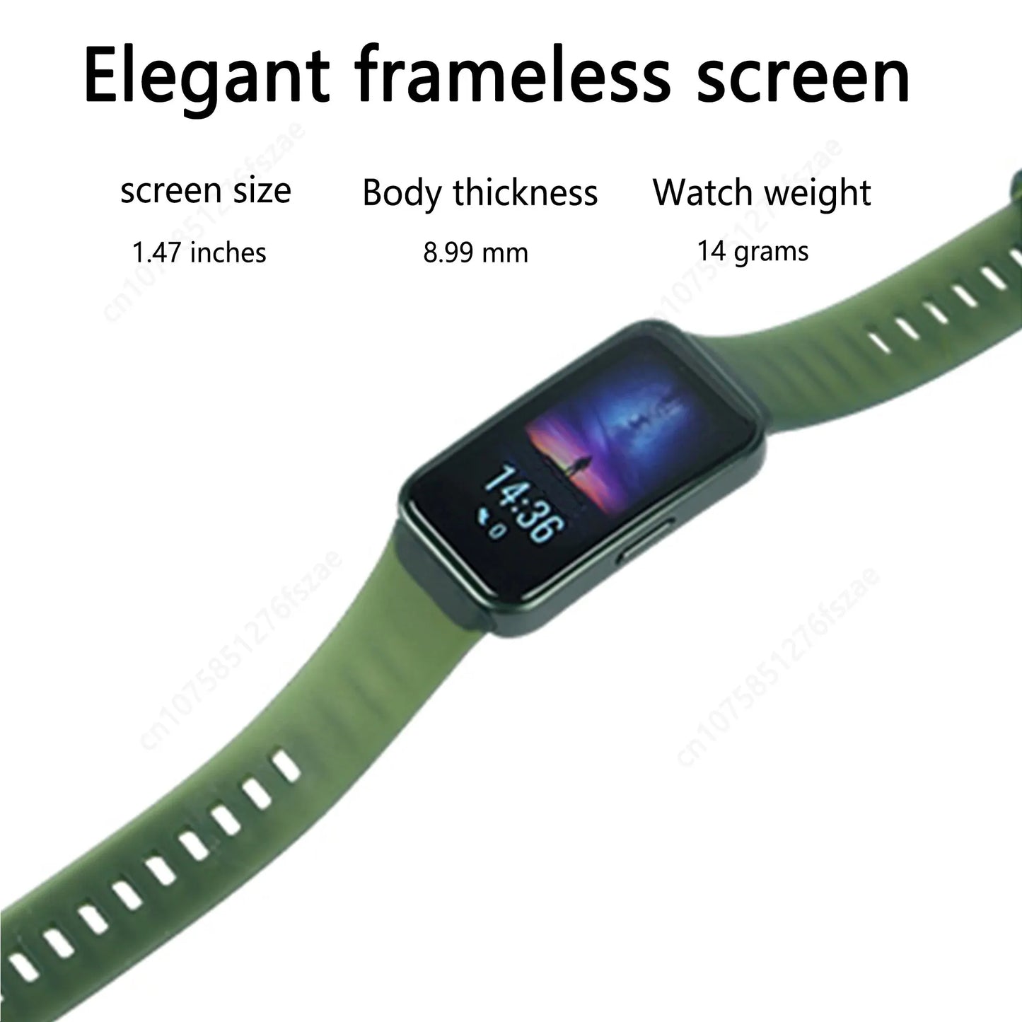 HUAWEI Band 8 Smartwatch All-day Blood Oxygen 1.47'' AMOLED Screen