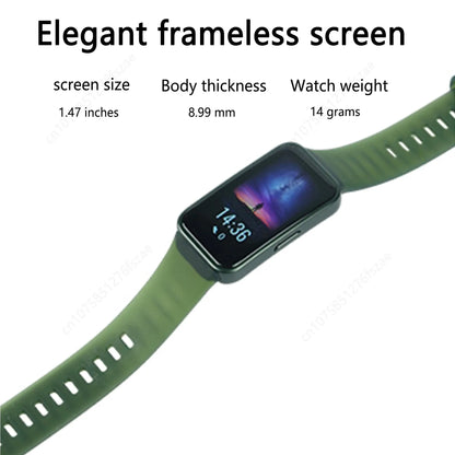 HUAWEI Band 8 Smartwatch All-day Blood Oxygen 1.47'' AMOLED Screen