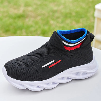 Kids Shoes Running Girls Boys School Spring Casual Sports Sneakers Basketball