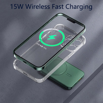 Magnetic Wireless Power Bank 30000mAh 22.5W Fast Charging External Battery Charger