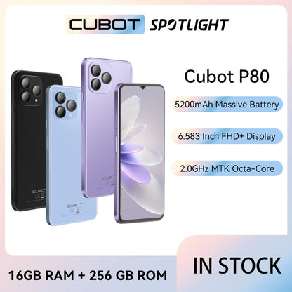 CUBOT P80 Unlocked Cell Phone