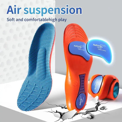 Sport Insoles for Shoes Sole Shock Absorption Deodorant Breathable Cushion Runni