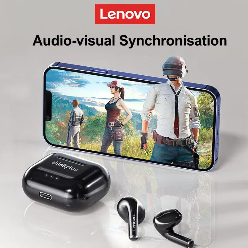 Lenovo LP40 Plus Bluetooth Earphones Wireless Headset