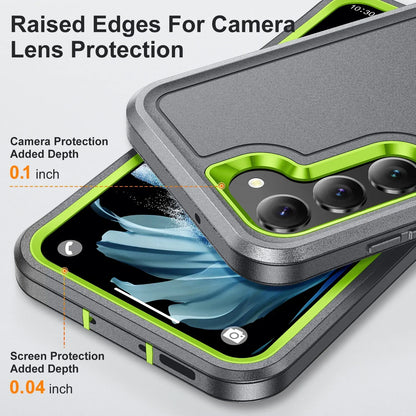 Anti-Dust Kickstand Fall Protection Case for Samsung Galaxy S23 S24 Ultra 5G S 23 Plus S22 Ultra A15 A54 A14 A13 A53 A04S