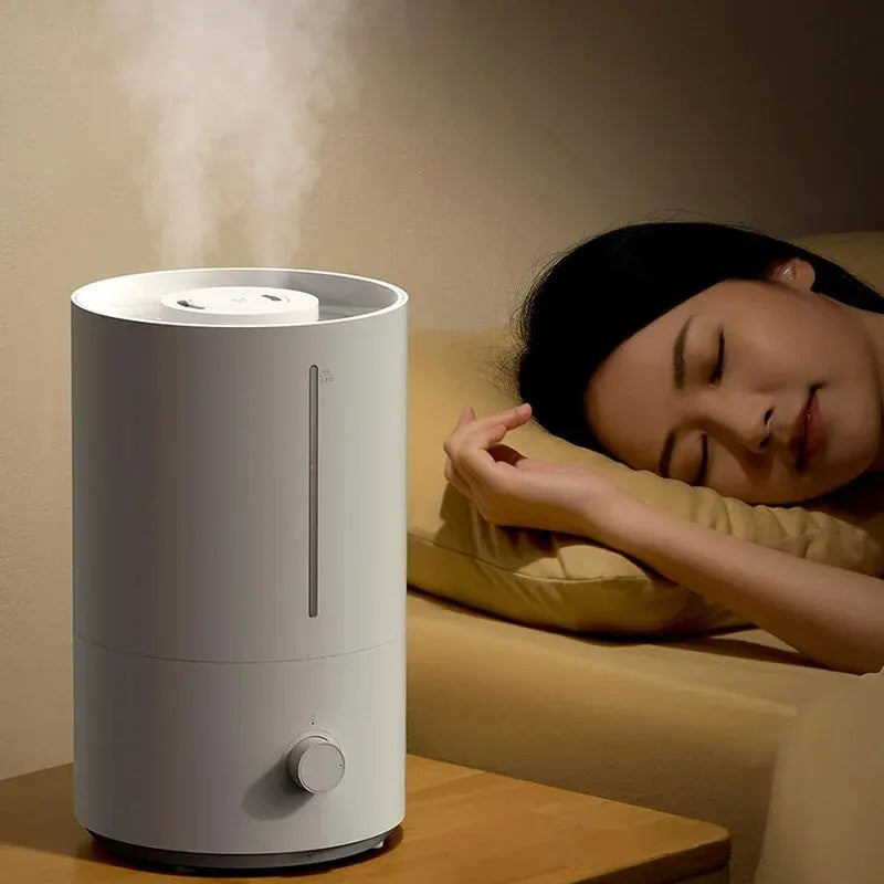 Xiaomi Mijia Humidifier 2 300Ml/H Humidification 4L Large Capacity Mist Maker Add Water Home Office Humidity Control Low Sound