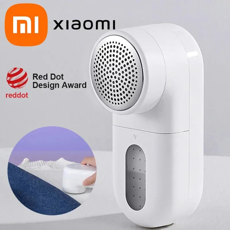 Portable New Original XIAOMI MIJIA Lint Remover Rechargeable Cloth Fabric Shaver Fluff Pellet Remove Machine for Clothes Sweater