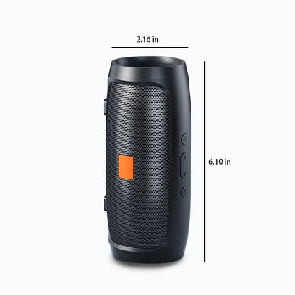 Portable Bluetooth Speaker, Waterproof Wireless Speaker