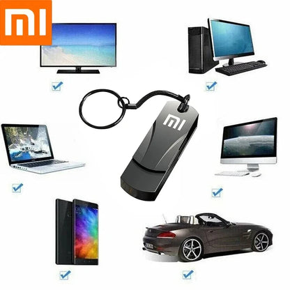 Xiaomi Metal 16TB U Disk Flash Drive USB 3.0 High Speed File Transfer 8TB 4TB Ultra-large Capacity Waterproof Mechanical Style