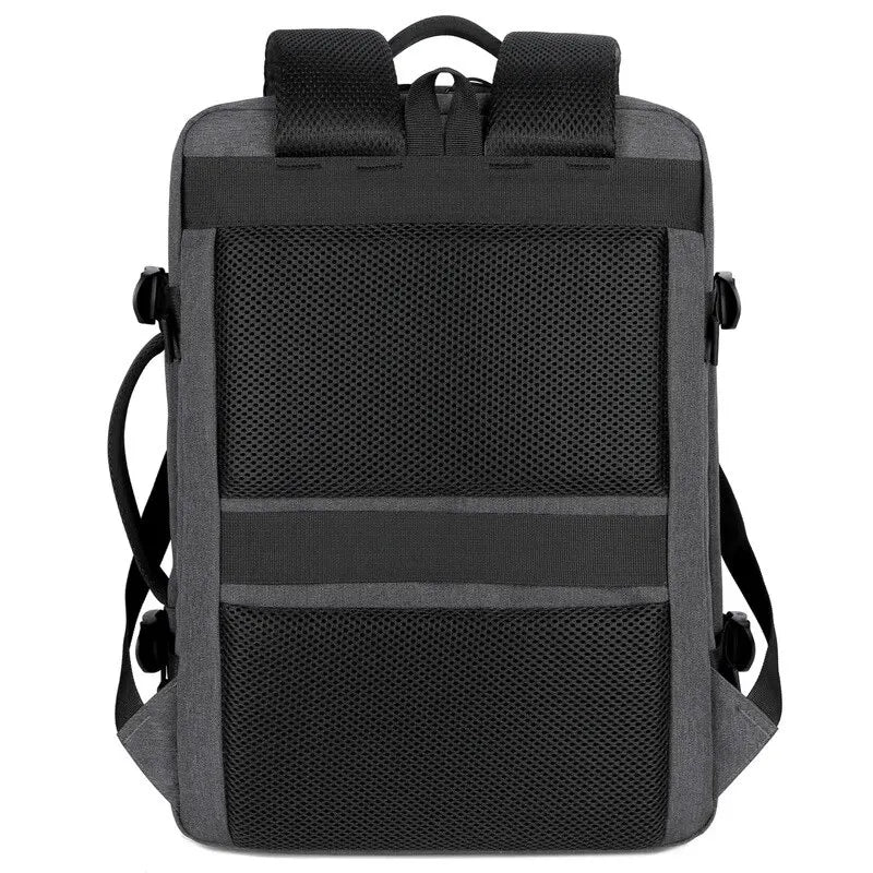 Travel Backpack Men Business Backpack School Expandable USB Bag Large Capacity Laptop Waterproof Fashion Backpack