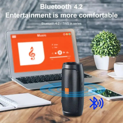 Portable Bluetooth Speaker, Waterproof Wireless Speaker