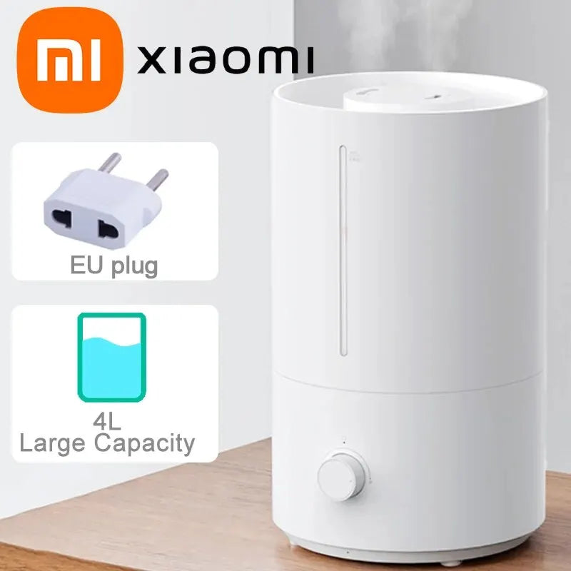 Xiaomi Mijia Humidifier 2 300Ml/H Humidification 4L Large Capacity Mist Maker Add Water Home Office Humidity Control Low Sound