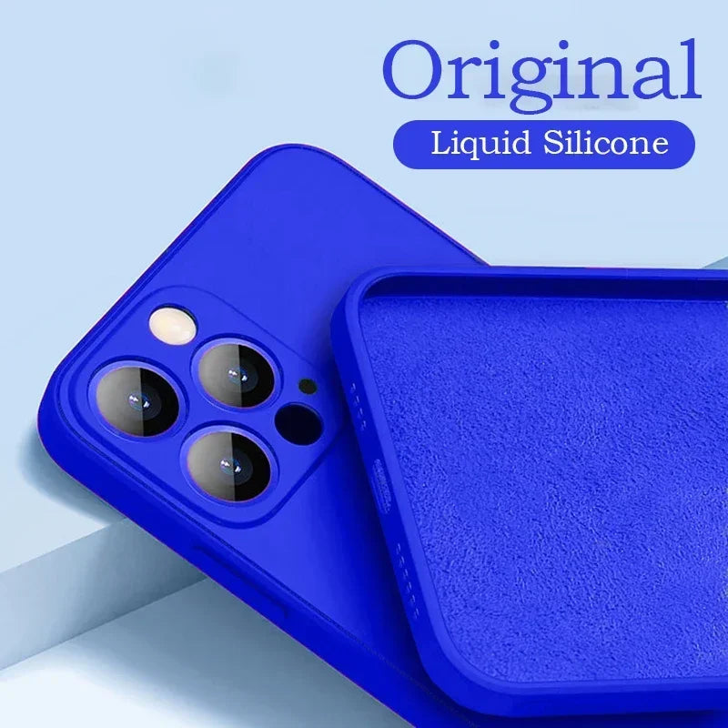 Silicone Case for iPhones Models